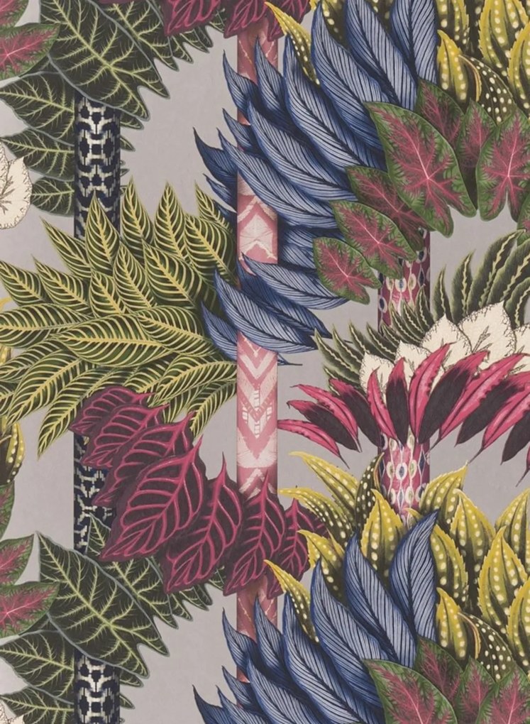 Christian Lacroix Carta da parati Belorizonte - Argent