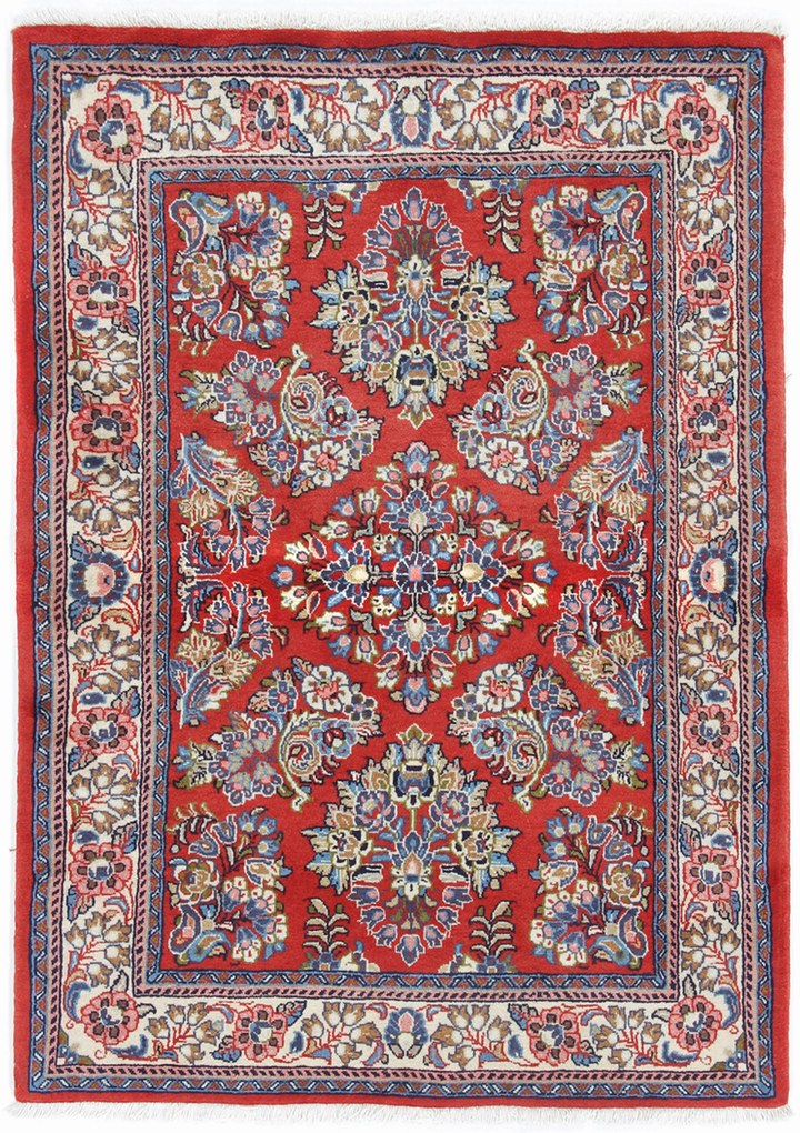 Sarouk Tappeto persiano 150 x 110 (Iran) Annodato A Mano