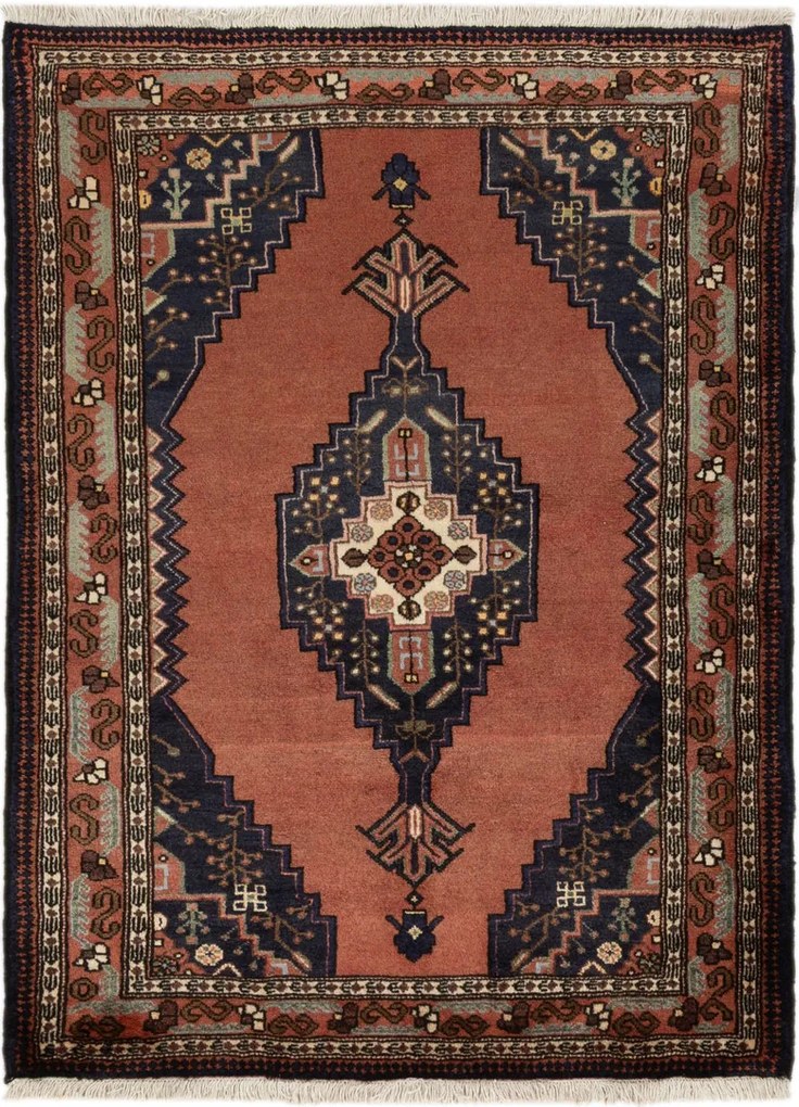 Shiraz Tappeto persiano 120x170 (Iran) Annodato A Mano