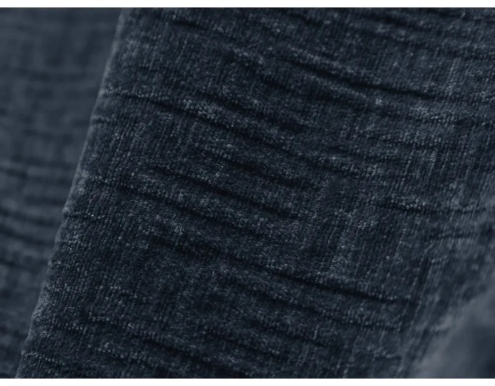 Pouf blu scuro Vanda - Mazzini Sofas