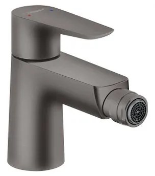 Rubinetto per bidet Talis E HANSGROHE cromo nero spazzolato satinato