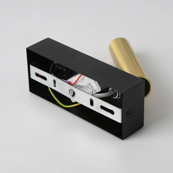 Brilagi - Luce Spot da parete a LED MAYA LED/3W/230V 4000K nero/oro