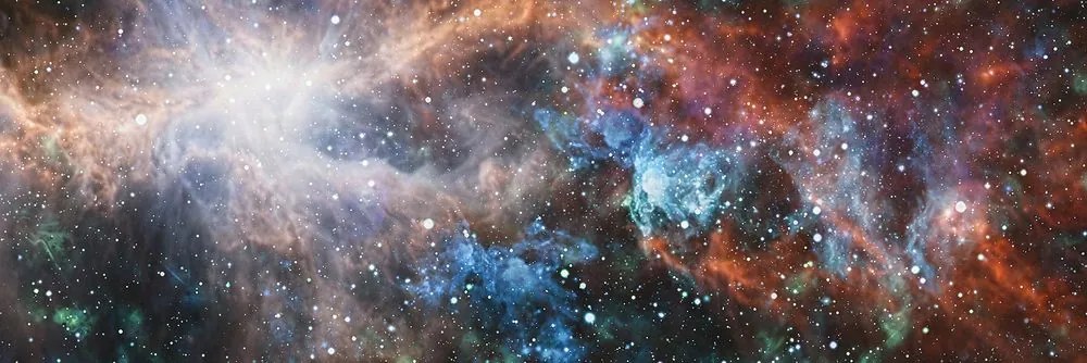 Stampa su tela – Galassia infinita