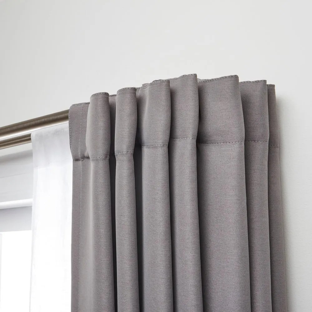 Mantovana doppia estensibile in acciaio inox 224 - 366 cm Twilight - Umbra