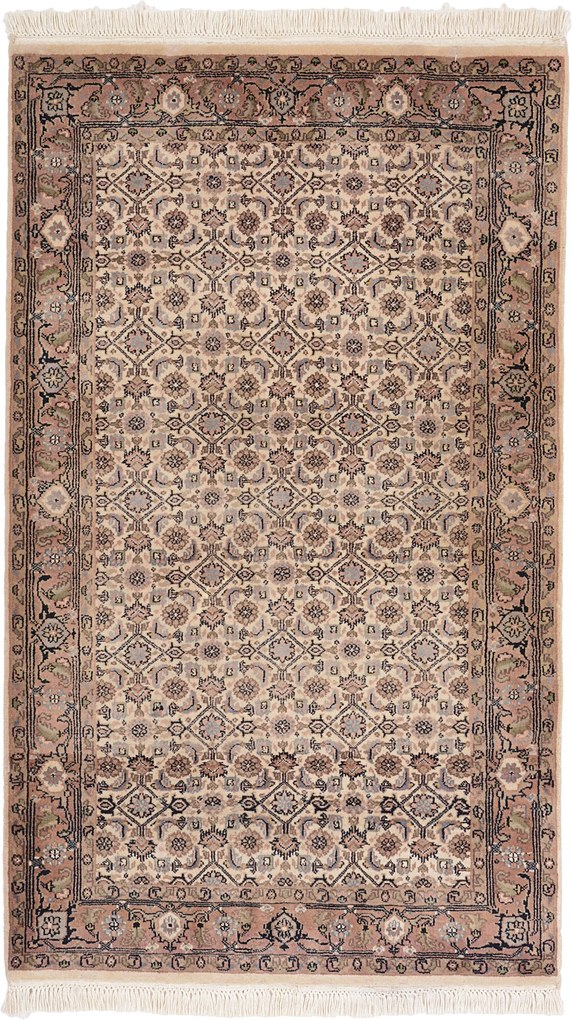 Persian Tappeto 90 x 160 (Indian) Annodato A Mano