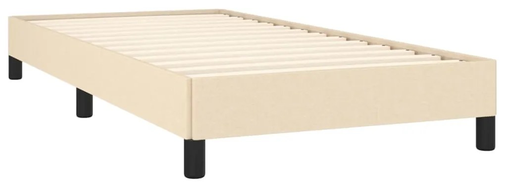 Giroletto crema 90x200 cm in tessuto
