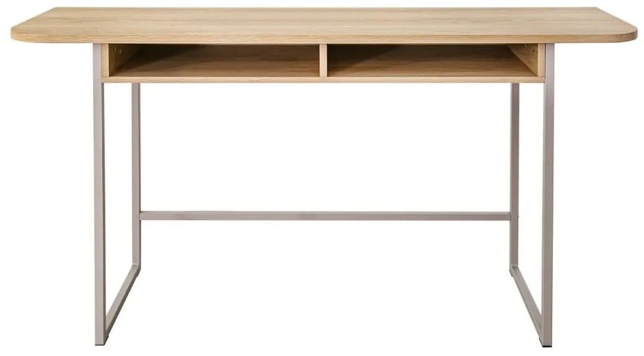 Tavolo consolle di colore naturale con effetto rovere 40x140 cm Darlington – Actona