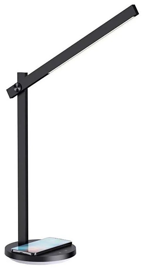 Immax 08969L - Lampada da tavolo LED dimmerabile con ricarica wireless LED/18W/230V