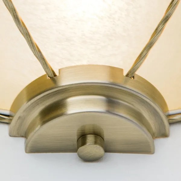 Orion - Lampada da parete MAURO 1xE27/60W/230V bronzo