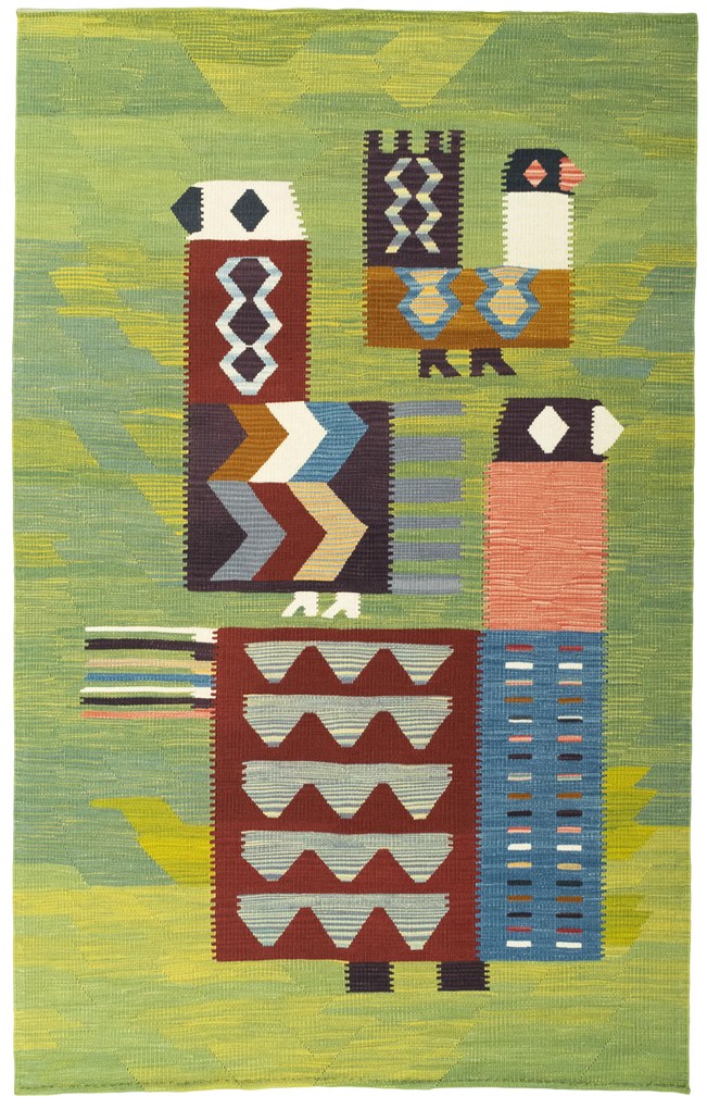 Kilim Tappeto orientale 200x130 (Tacchino) Tessuto A Mano