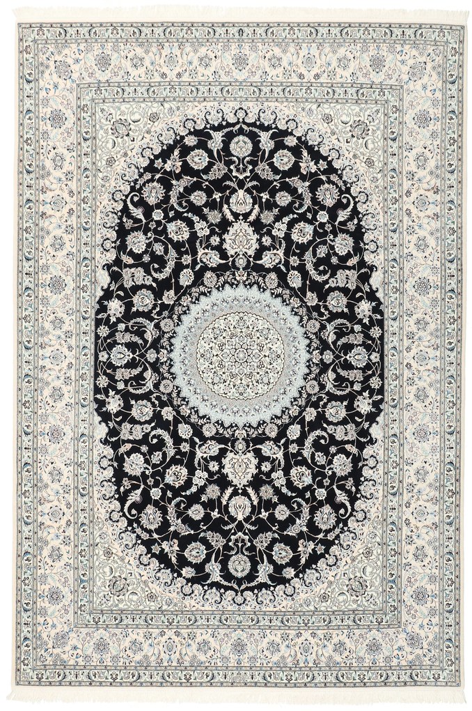 Nain Tappeto persiano 300 x 210 (Iran) Annodato A Mano