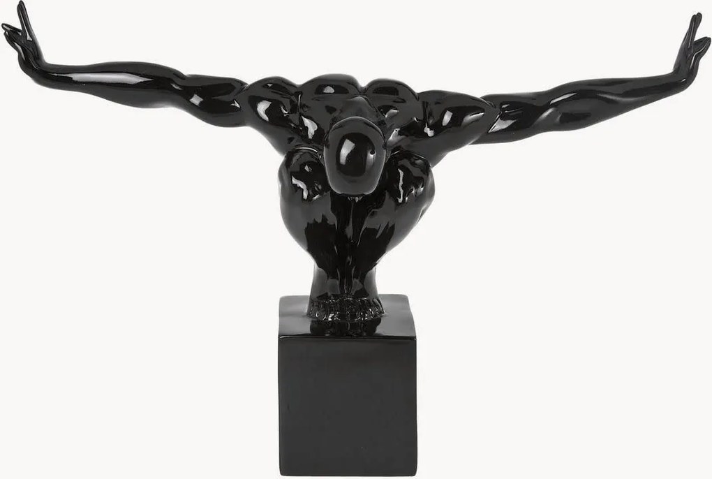 Oggetto decorativo fatto a mano Athlet