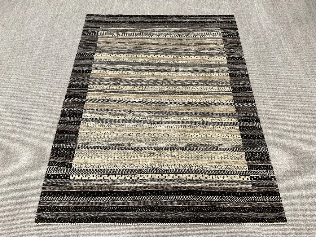 Loribaft Tappeto persiano 160x200 Beige (Iran) Annodato A Mano