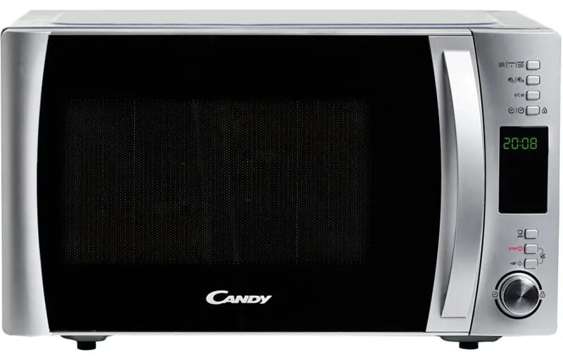 Candy COOKinApp CMXG 30DS Forno a Microonde Superficie Piana con Grill 30 L 900 W Acciaio Inossidabile