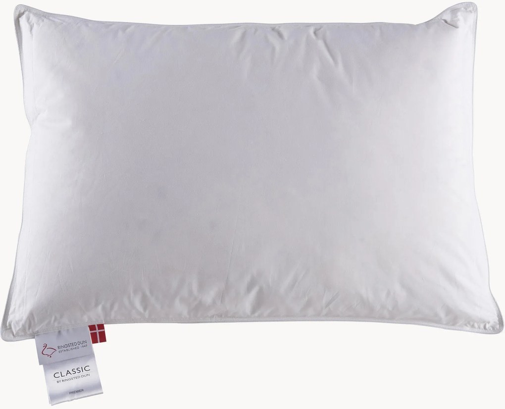 Cuscino in piuma a 3 camere Classic Premier, medio