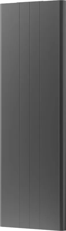 Mexen Line VR20SL radiatore a pannello 1800 x 600 mm, collegamento inferiore centrale, 1308 W, antracite - W6VR20SL-180-060-66