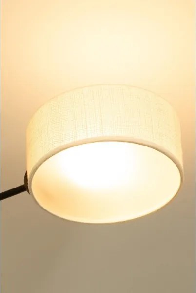 Brilagi - Lampadario a plafone VIRGO 4xE14/40W/230V crema/nero