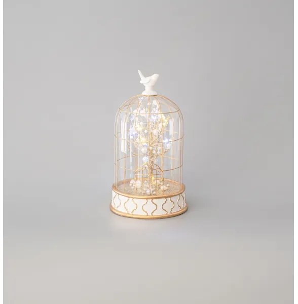 Decorazione natalizia LED 12xLED/3xAAA bianco caldo