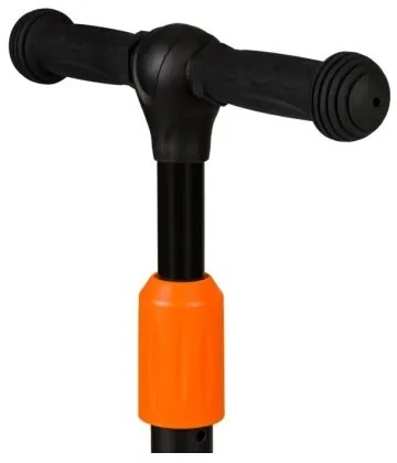 Lionelo - Per bambini scooter TIMMY 3xAA arancione/nero