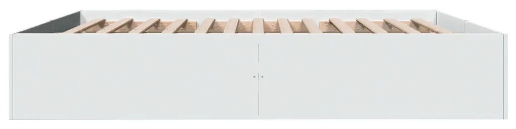 Giroletto bianco 200x200 cm in legno multistrato