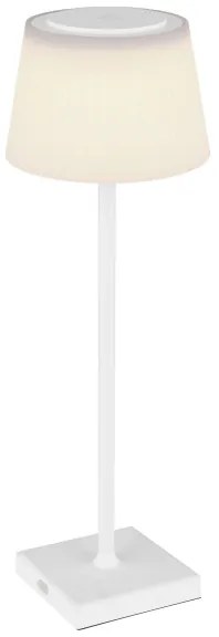 Globo 58434W - Lampada da tavolo LED dimmerabile con funzione Touch GREGOIR LED/4W/5V IP44