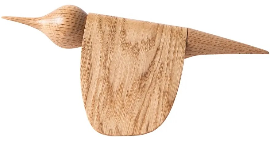 Statuetta in legno di quercia (altezza 11,5 cm) Tica - Gazzda