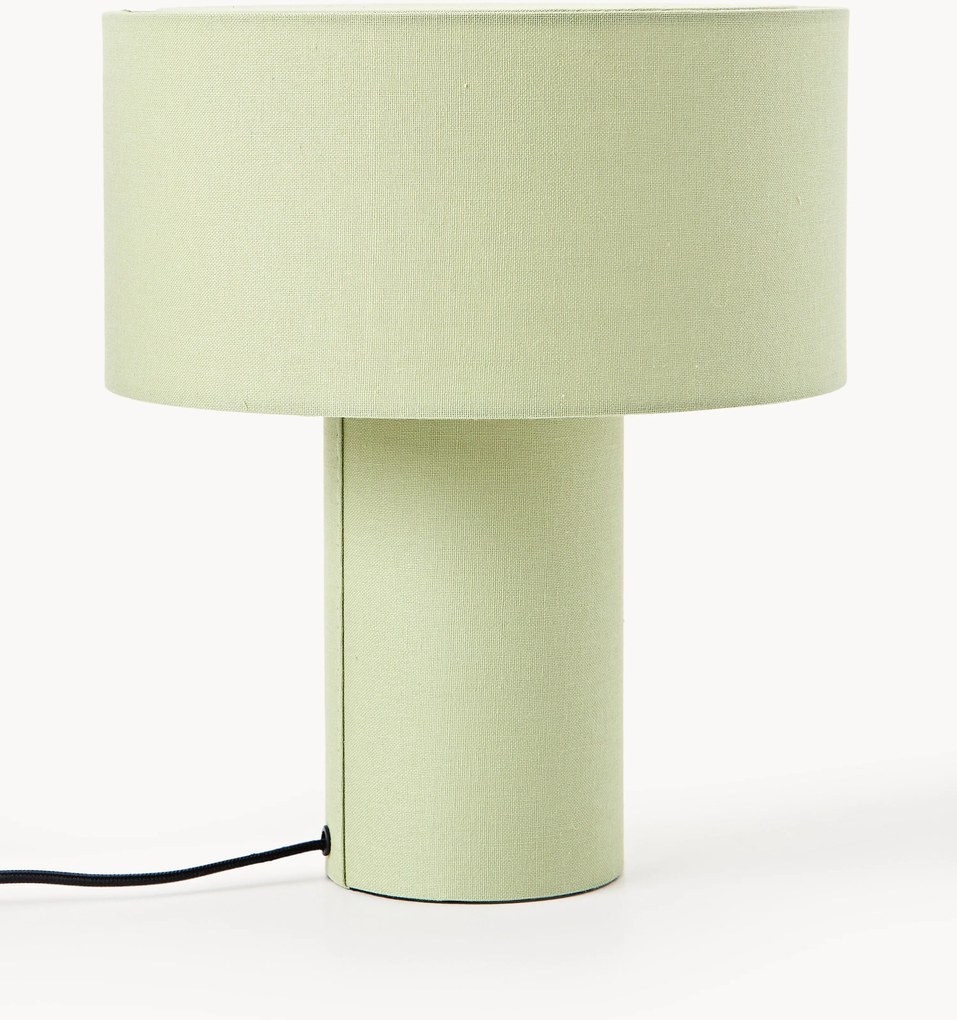 Lampada da tavolo in lino Ron