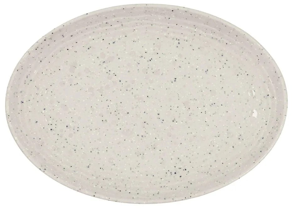 Vassoio per aperitivi Bidasoa Ikonic Grigio Plastica Melammina (20,2 x 14,4 x 1,5 cm) (Pack 12x)