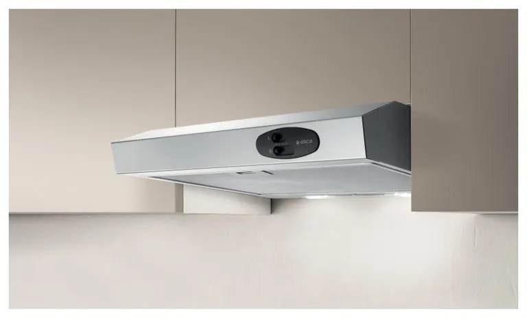Cappa sottopensile Krea LX IX F/60 ELICA argento L 60 cm