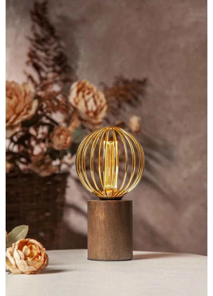 Lampadina decorativa a LED caldo dimmerabile E27, 4 W Soft Glow - Star Trading