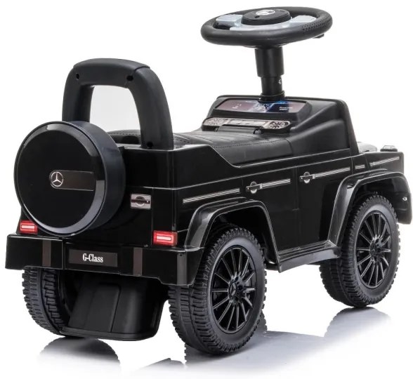 Bici a spinta Mercedes G350d 2xAA nero