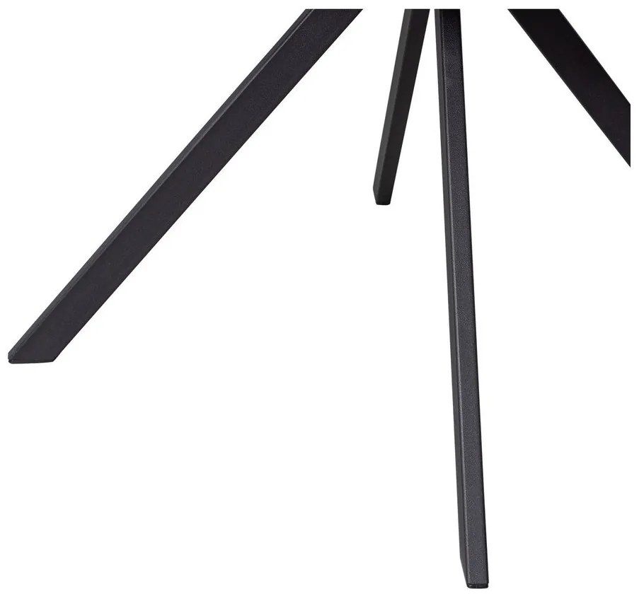 Sedia da pranzo marrone cognac in imbottito con braccioli Fenne – WOOOD