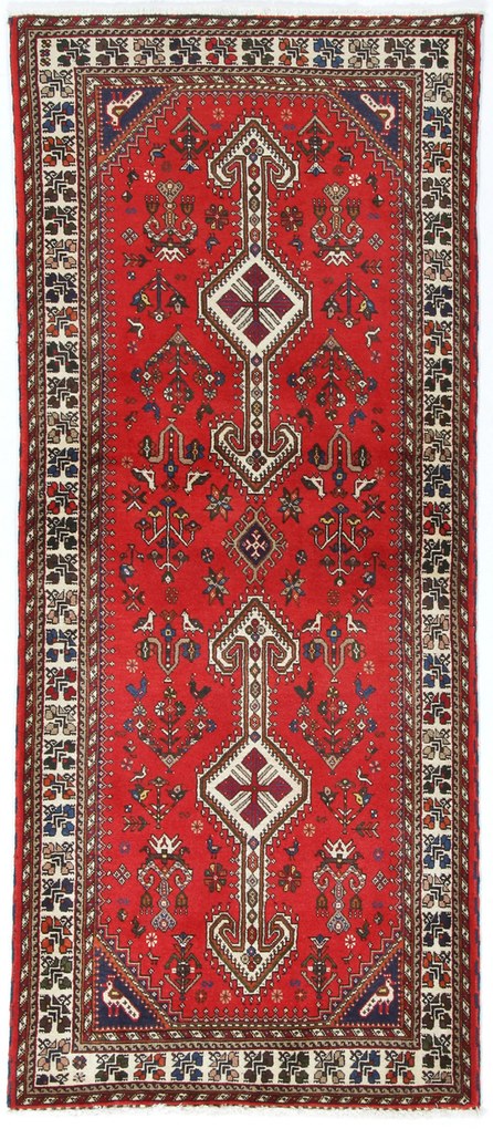 Nasrabad Tappeto persiano 80 x 190 (Iran) Annodato A Mano