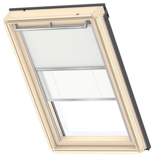 Tenda per finestra da tetto oscurante e filtrante VELUX DFD MK06 1085S L 78 x H 118 cm beige