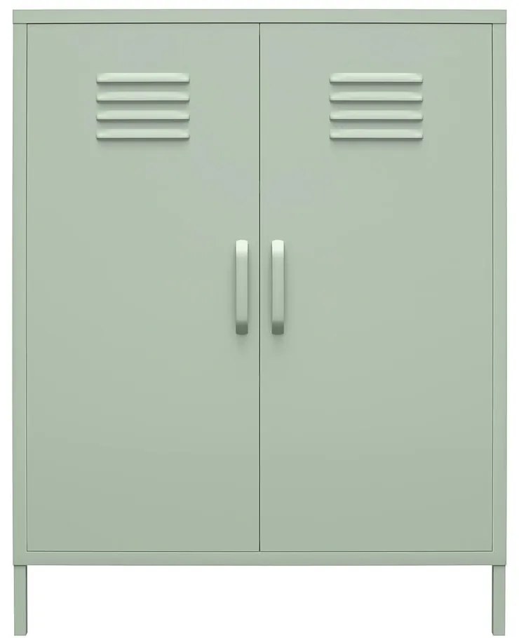Armadio in metallo verde 40x102x80 cm Mission District - Støraa