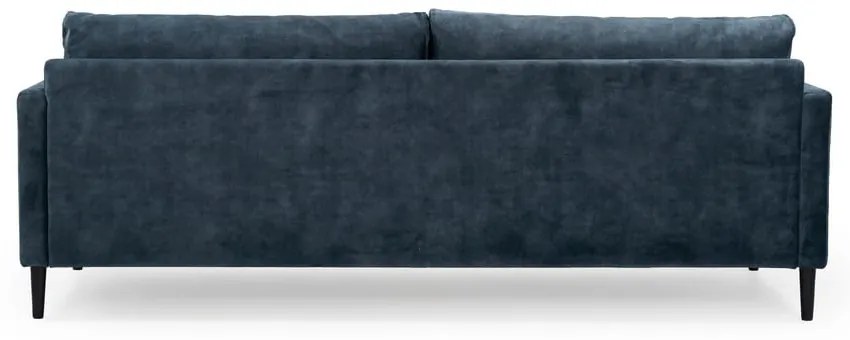 Divano in velluto blu scuro 220 cm Adagio - Scandic