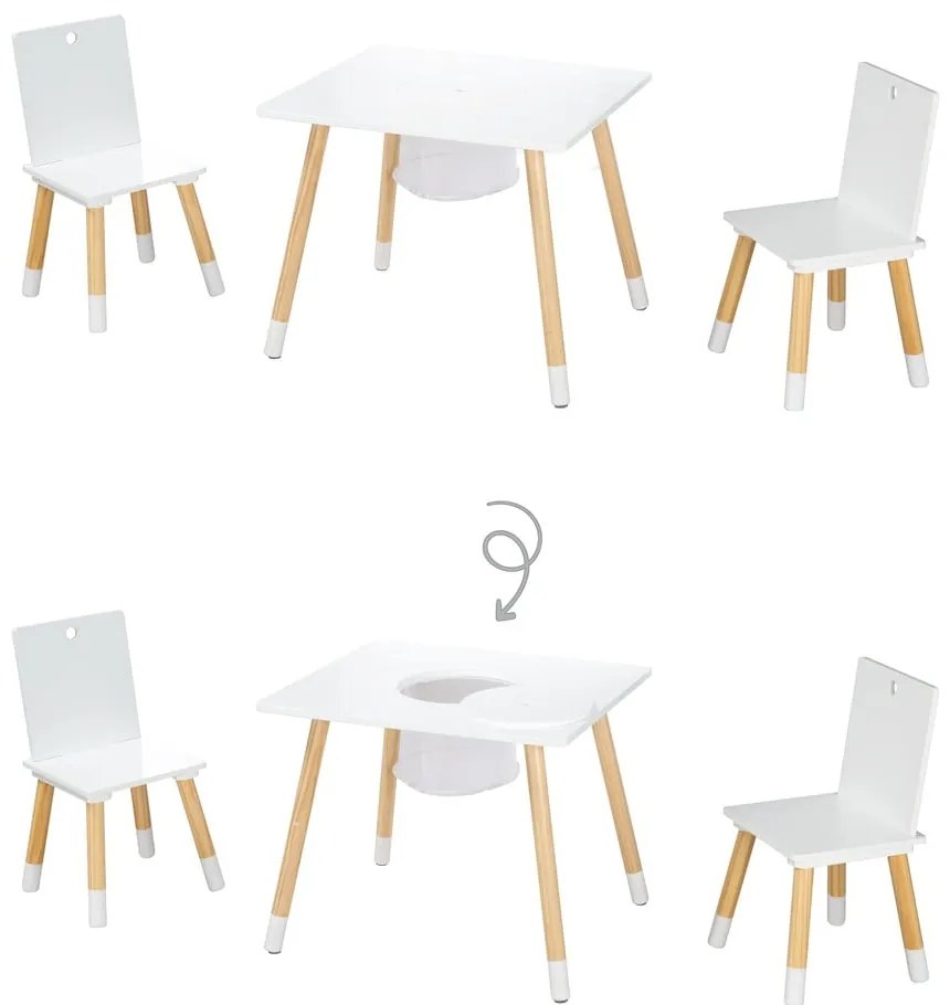 Set di mobili per bambini 3 pz – Roba