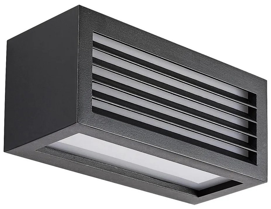 Rabalux 77100 - Applique a LED da esterno LUBLIN LED/10W/230V IP54 nero