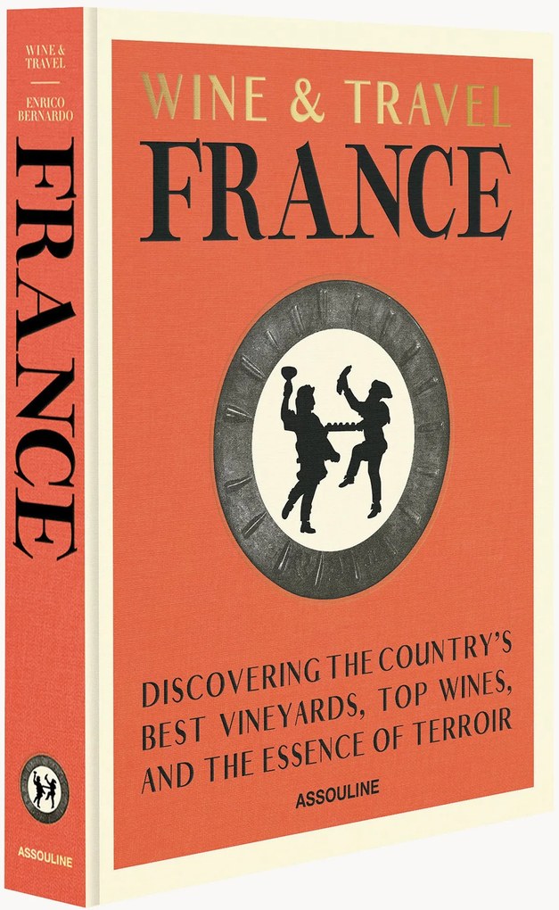 Libro da tavolino Wine & Travel: France
