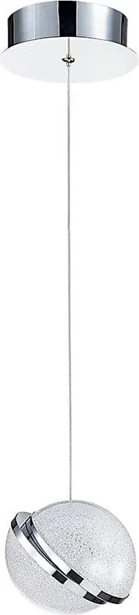 LUXERA 62434 - Sospensione LED su cavo MALCOM LED/8W/230V