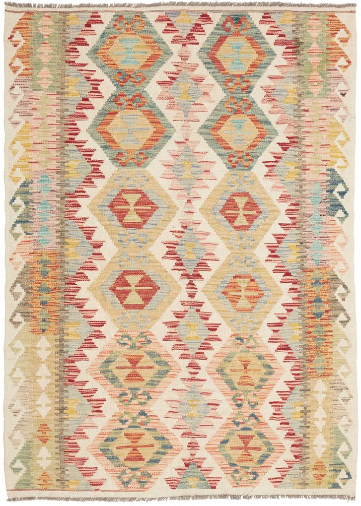 Kilim Tappeto orientale 120x170 (Pakistan) Tessuto A Mano
