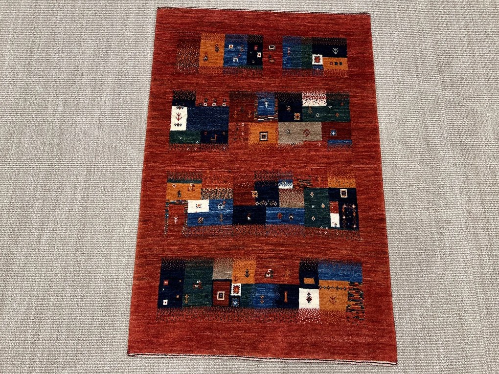 Loribaft Tappeto persiano 120 x 80 (Iran) Annodato A Mano