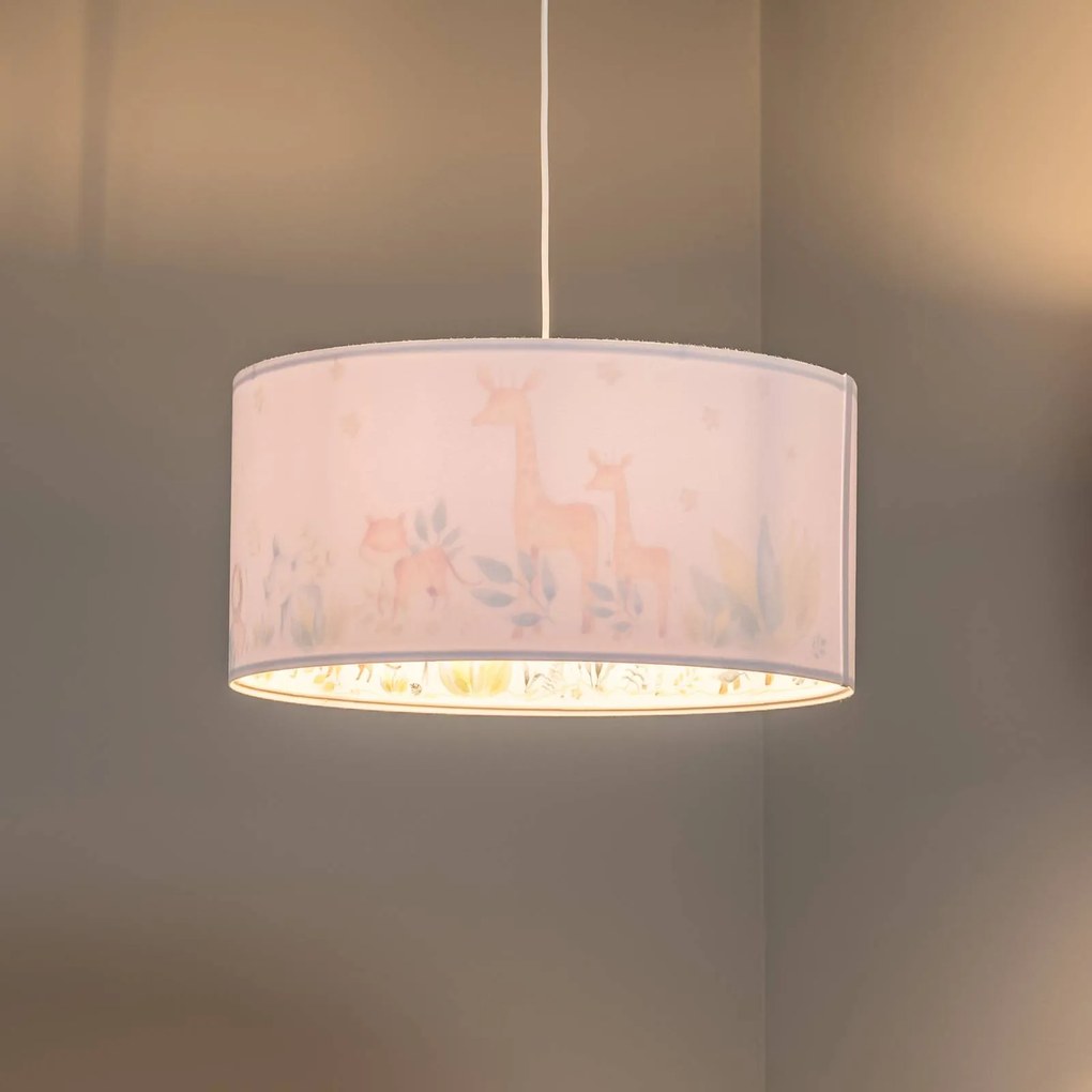 Euluna Lampada a sospensione da bambini Max, Ø 50 cm