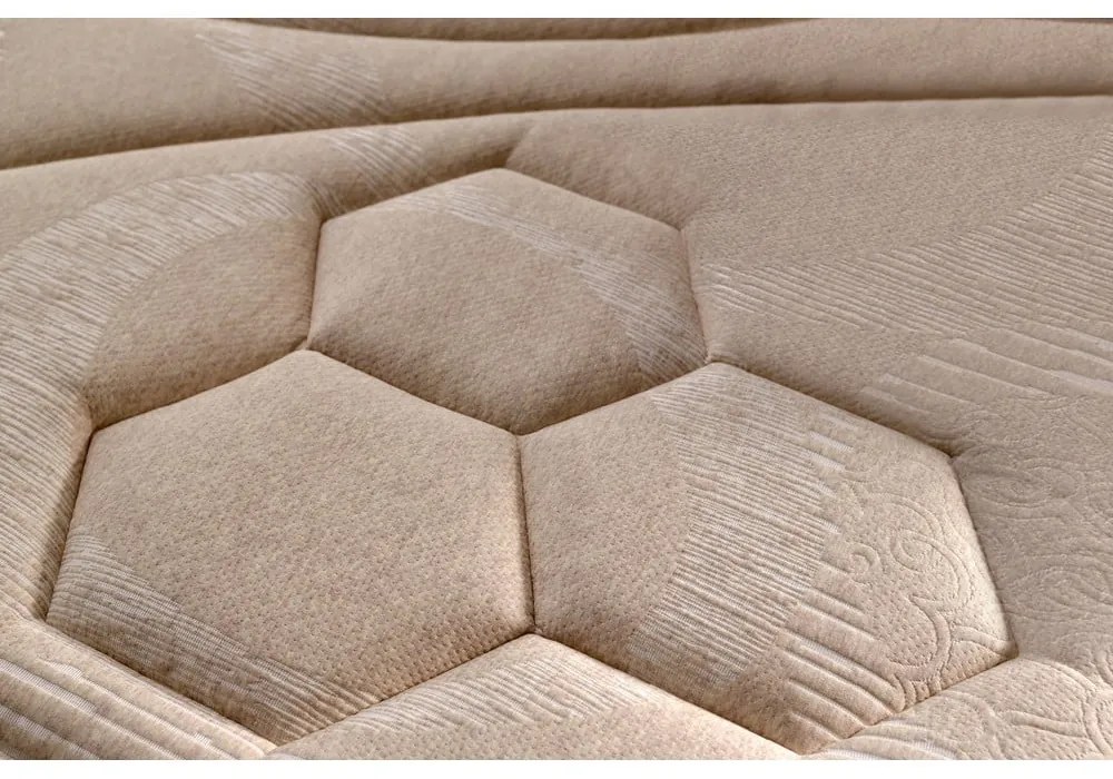 Materasso termoregolatore reversibile in schiuma dura/media 200x200 cm Tempus Gold - Moonia