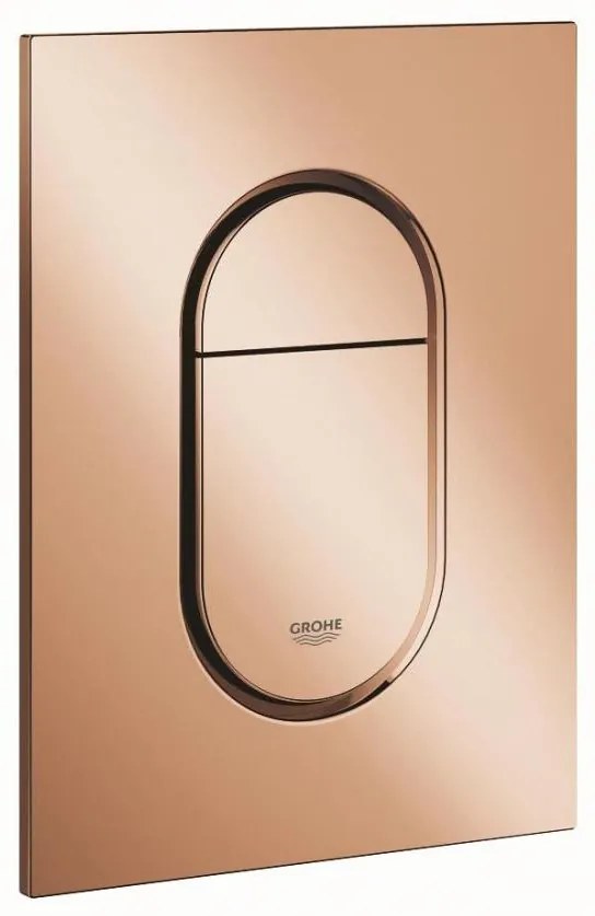 GROHE 37624DA0 - Pulsante di comando 130 × 172 mm, finitura bronzo