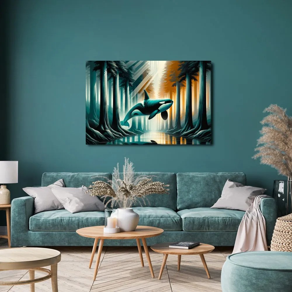Quadro su tela – Sogno dell’orca