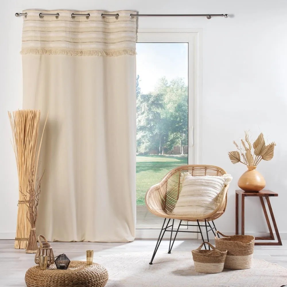 Cuscino decorativo in cotone 40x40 cm Atlas – douceur d'intérieur