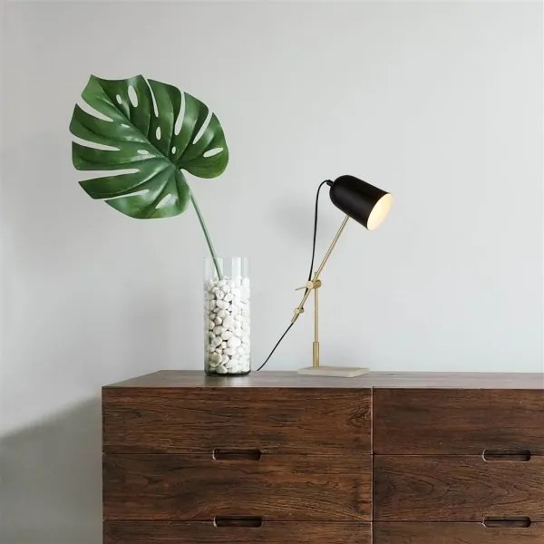 Searchlight EU60880BK - Lampada da tavolo ODYSSEY 1xE14/7W/230V nero