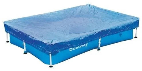 Telo copertura piscina rettangolare 404 x 201 cm Bestway 58232