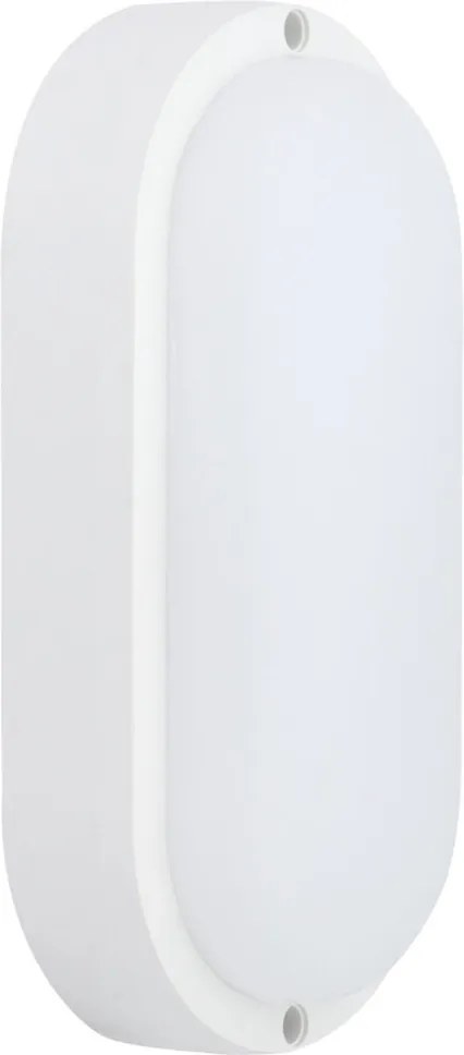 Plafoniera LED da Esterno 15W IP65 Ovale CCT - Bianco Variabile